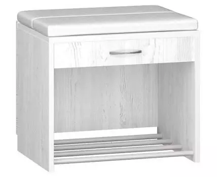 Банкетка-стеллаж для обуви Ольга