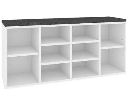 Банкетка-стеллаж для обуви ПМ-291.02