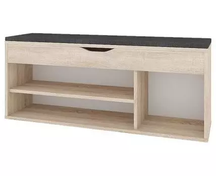 Банкетка-стеллаж для обуви ПМ-291.07