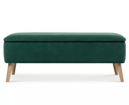Банкетка Вайли Velvet Emerald