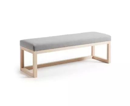 Банкетка Yola серая