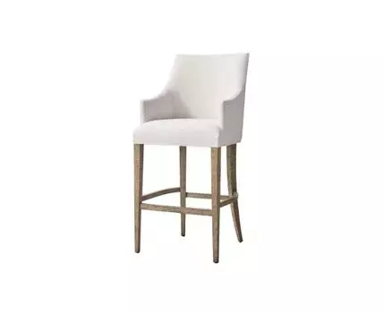 Барное полукресло ELLA 1 (Белый, 55)