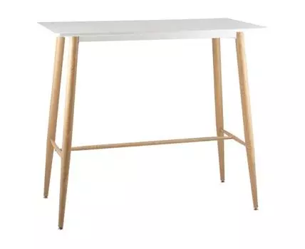 Барный стол Емес (106, 60, Белый, 120)