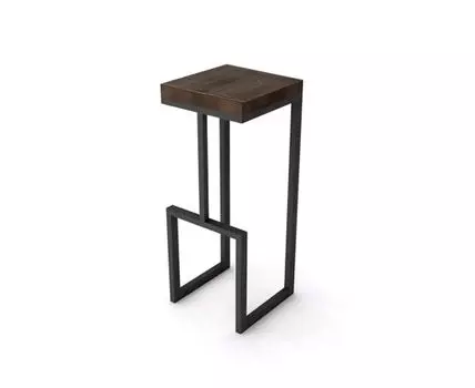 Барный стул №1 (Орех, 30)