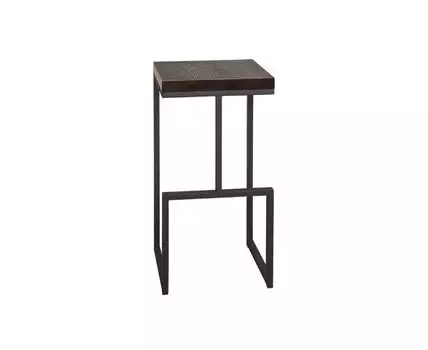 Барный стул №1 XXL (Орех, 38)