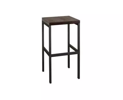 Барный стул №3 XXL (Орех, 38)