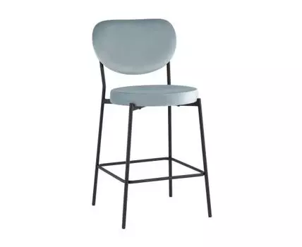 Барный стул Барбара (100, 53, Полубарные, Серый, 48)