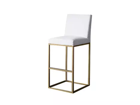 Барный стул без подлокотников EMERY BURNISHED 1