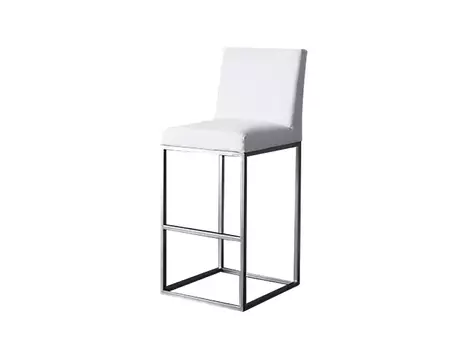 Барный стул без подлокотников EMERY POLISHED 1