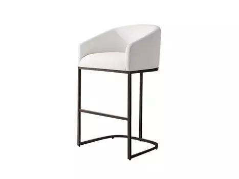 Барный стул EMERY BARRELBACK SLOPE BRONZE 1