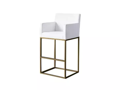 Барный стул EMERY TRACK BURNISHED 1