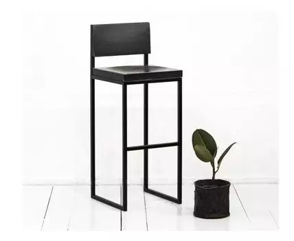 Барный стул Fullmoon в черном цвете (37)