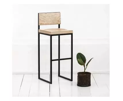 Барный стул Fullmoon в натуральном цвете березы (37)