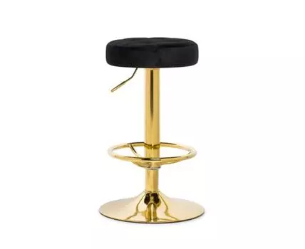 Барный стул Marun black / gold