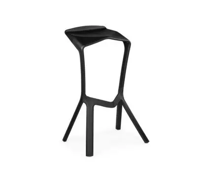 Барный стул Mega black