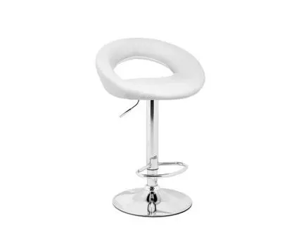Барный стул Oazis white / chrome (Белый)