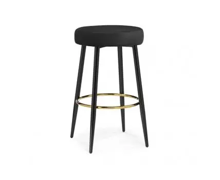 Барный стул Plato 1 black (Черный)