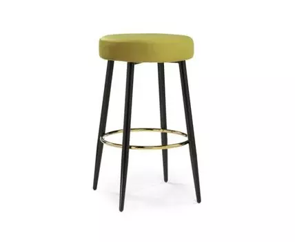 Барный стул Plato 1 khaki (горчичный)