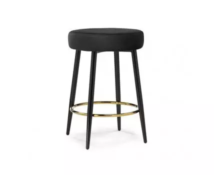 Барный стул Plato black (Черный)