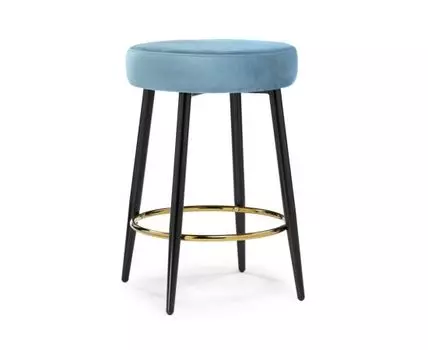 Барный стул Plato blue