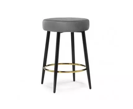 Барный стул Plato dark grey (Серый)