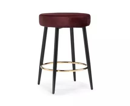 Барный стул Plato purple