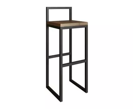 Барный стул Референс (95, 35, Нерегулируемые, Коричневое дерево, 35)