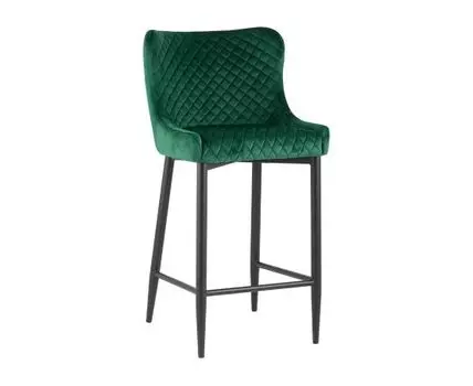 Барный стул Ститч (98, 49, Полубарные, Черный, 56)