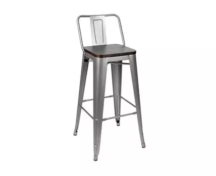 Барный стул Толикс со спинкой