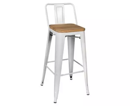 Барный стул Толикс со спинкой