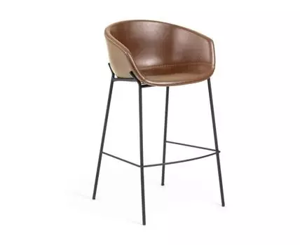Барный стул Zadine (коричневый, черный, 53)