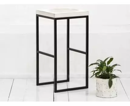 Барный табурет Fullmoon в белом цвете (37)