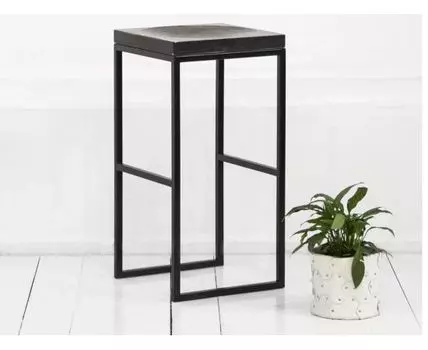 Барный табурет Fullmoon в черном цвете (37)