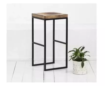 Барный табурет Fullmoon в цвете жженой березы (37)