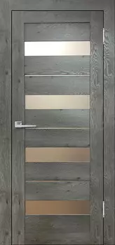 Бавария 02 3Д-Люкс Дуб эдисон серый Verda