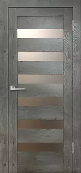 Бавария 03 3Д-Люкс Дуб эдисон серый Verda