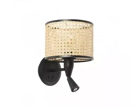 База с ридером для бра Mambo (черный)