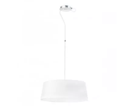 Белая подвесная люстра Hotel