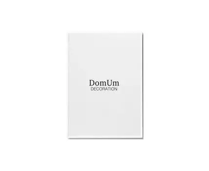 Белая рамка из алюминия ROUNDED 9 - 50x70 см (Белый, 70)