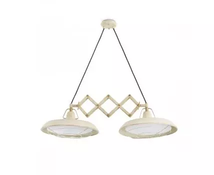 Белый светодиодный подвесной светильник Plec