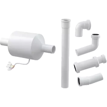 Bентилятор для скрытых систем инсталляции c возможностью вентиляции, арт. P128