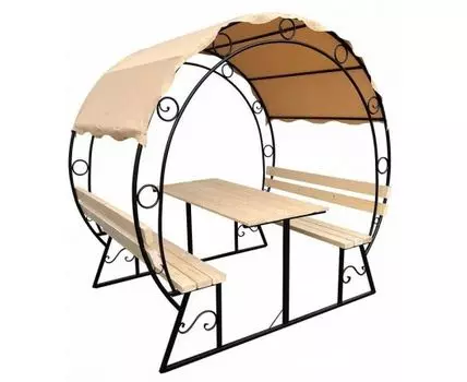 Беседка Подкова