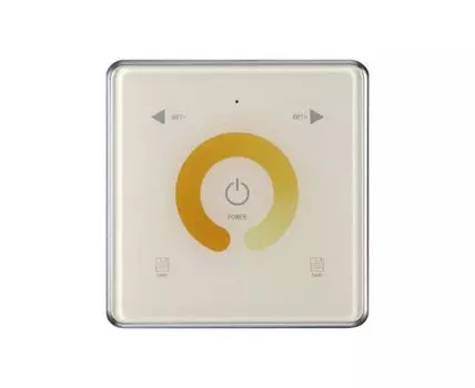 Беспроводной пульт дистанционного управления (настенная панель) (2.4G + Mesh) NOVOTECH GLAT
