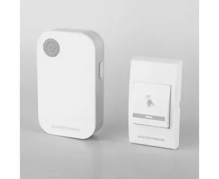Беспроводной звонок 36M IP40 DBQ22M WL белый