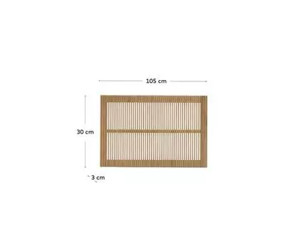 Beyla Изголовье из массива ясеня для кроватей шириной 90 см