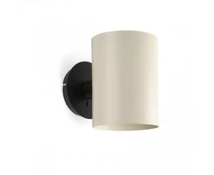 Бежевый абажур Guadalupe цилиндрический