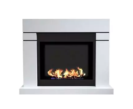 Биокамин Актон (Белый, 120)