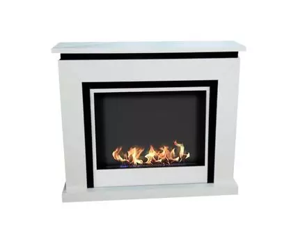 Биокамин Бенет (Белый, 130)
