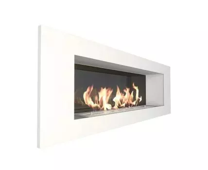 Биокамин Elliot 1200 белый со стемалитом (Белый, 120)