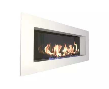 Биокамин Elliot 1500 белый со стемалитом (Белый, 150)